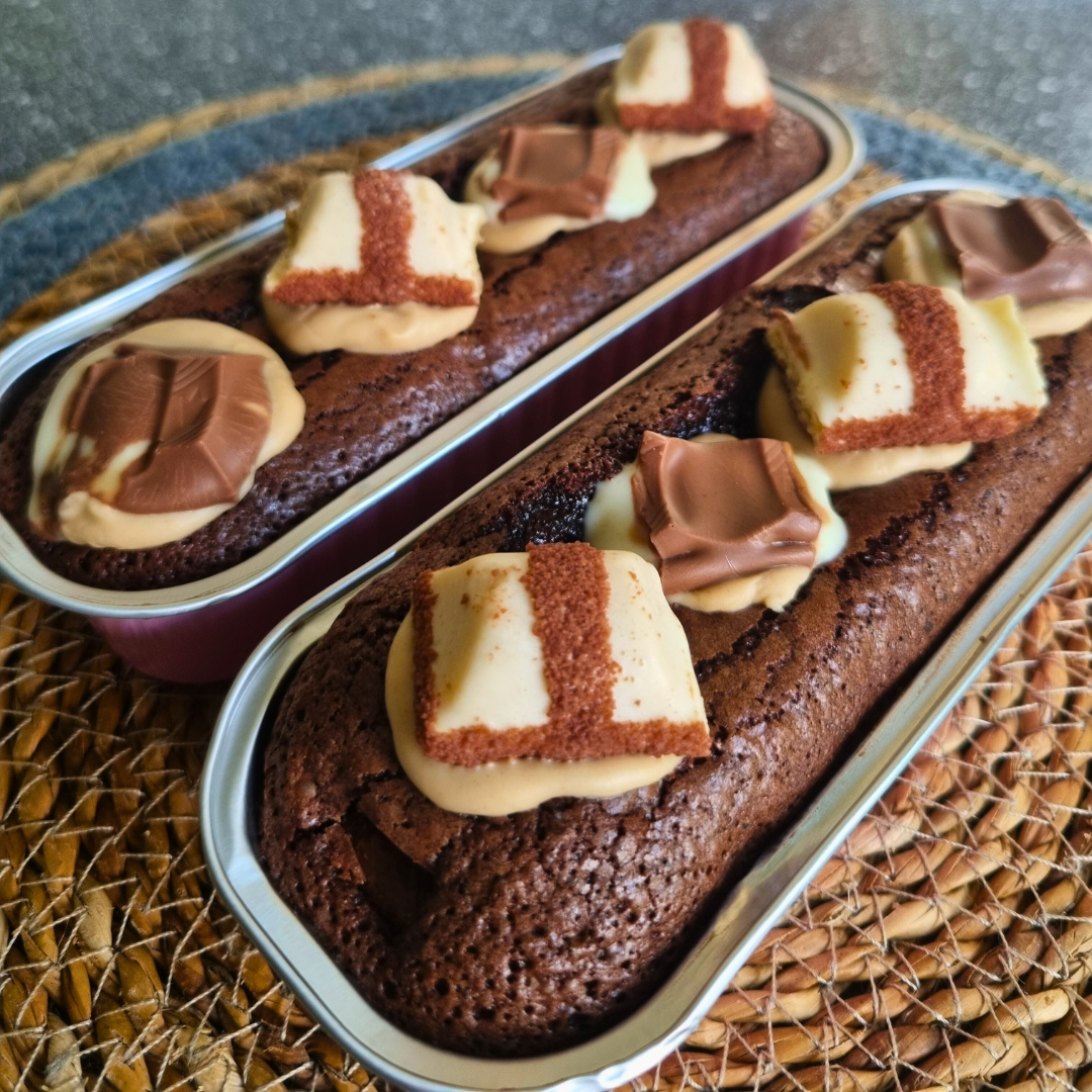 Kinder Brownie Tin