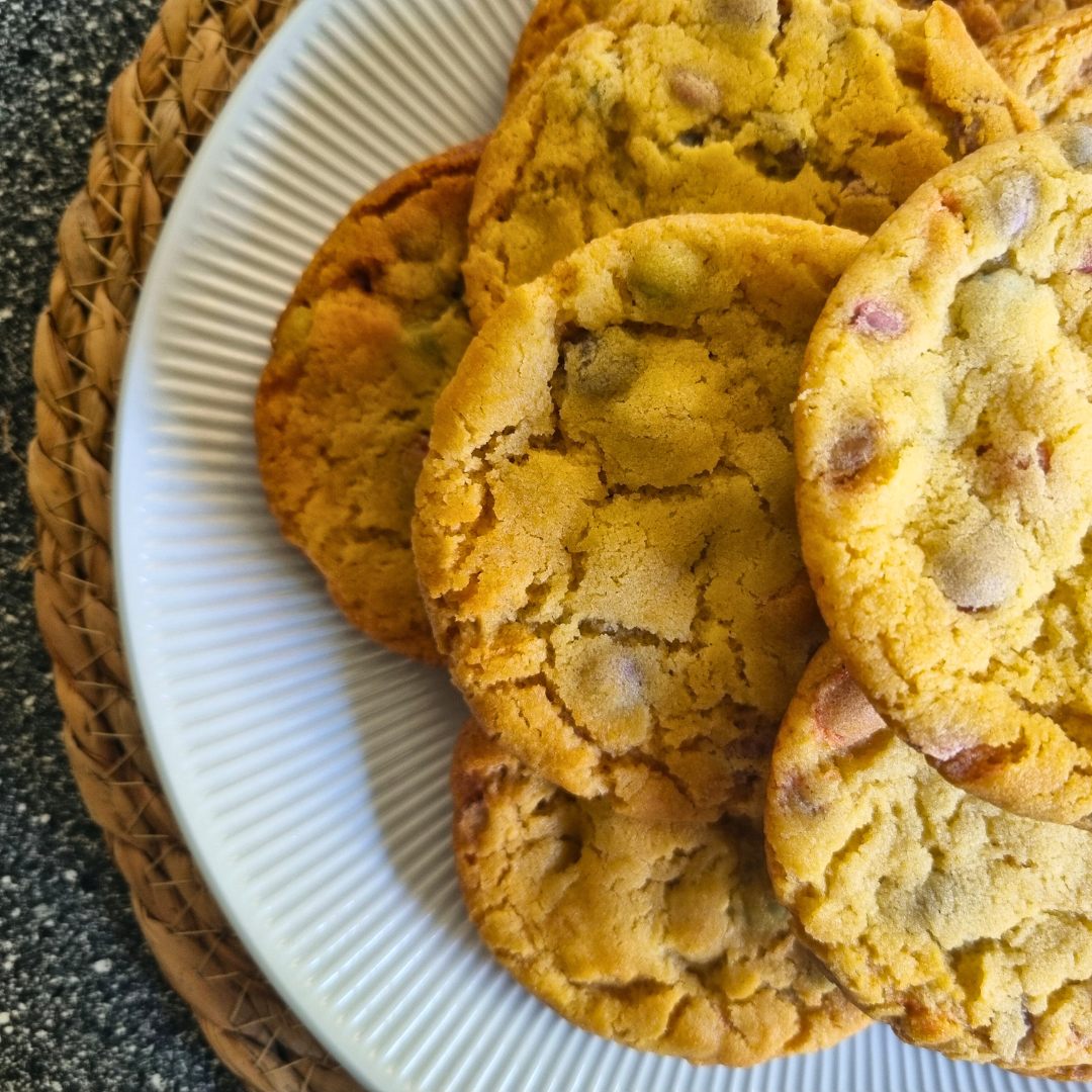 Mini Smarties Cookies