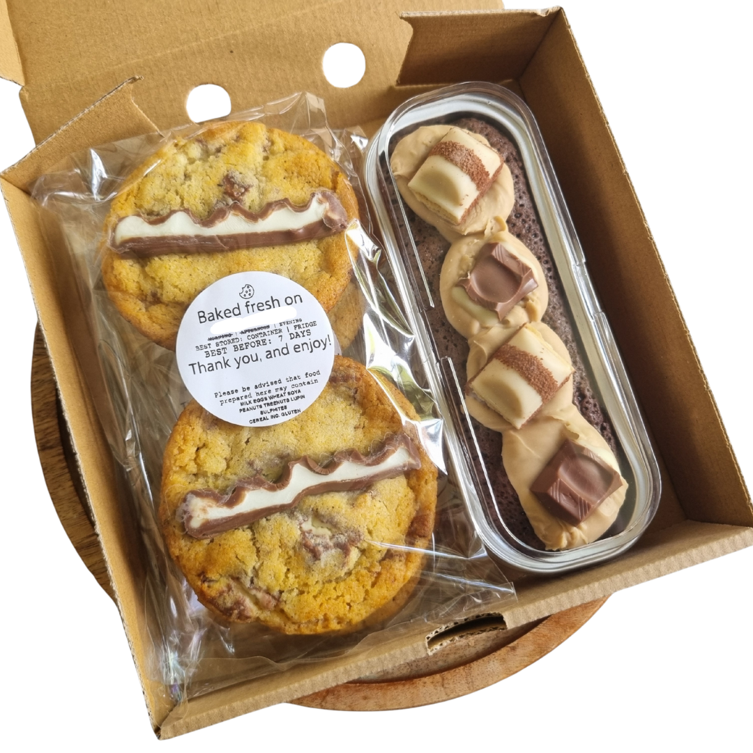 Kinder Brownie & Cookie Box