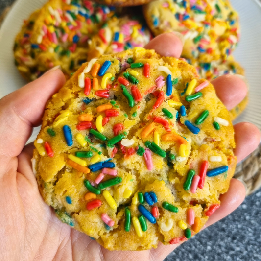 Birthday Sprinkles Cookies