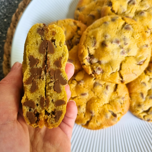 Classic Choc Chip Cookies