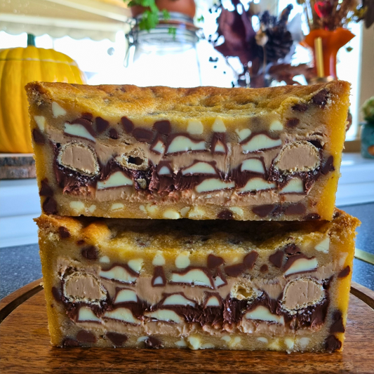 Kinder Cookie Pie