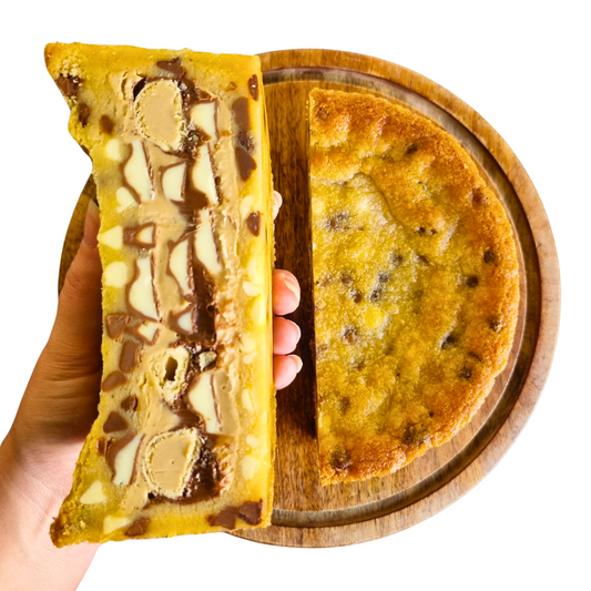 Kinder Cookie Pie