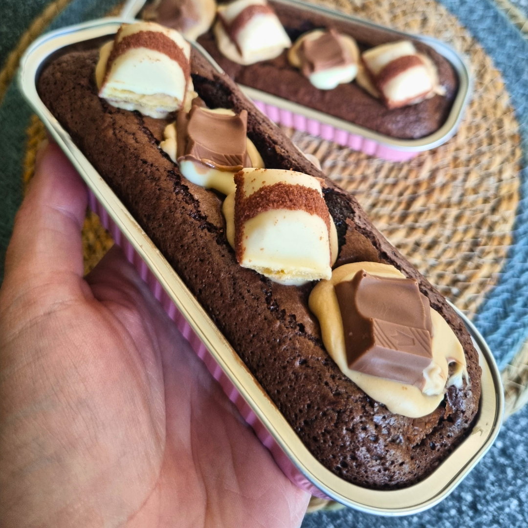 Kinder Brownie Tin