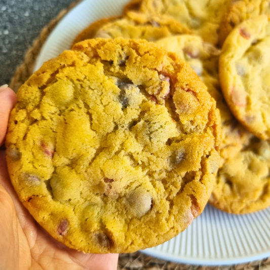 Mini Smarties Cookies