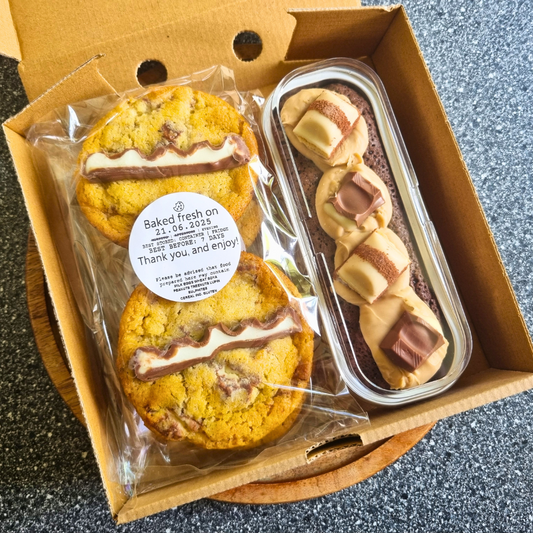 Kinder Brownie & Cookie Box