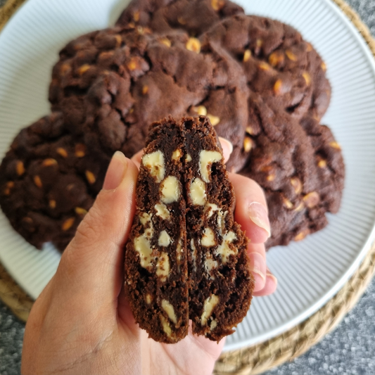 Double Chocolate Cookies