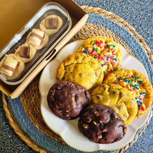 Brownie & Cookie Box